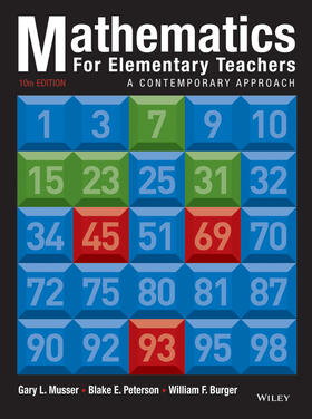 Musser / Peterson / Burger |  Mathematics for Elementary Teachers | Buch |  Sack Fachmedien