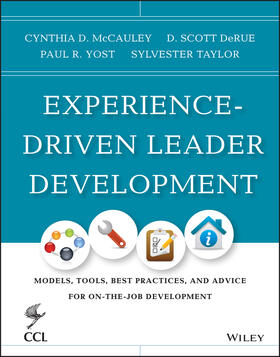 McCauley / Derue / Yost |  Experience-Driven Leader Development | Buch |  Sack Fachmedien