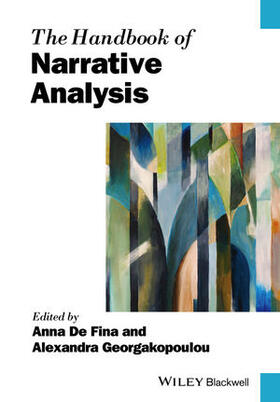 De Fina / Georgakopoulou |  HANDBK OF NARRATIVE ANALYSIS | Buch |  Sack Fachmedien
