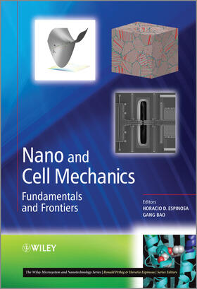 Espinosa / Bao |  Nano and Cell Mechanics | Buch |  Sack Fachmedien