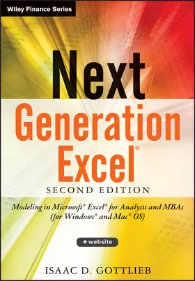 Gottlieb |  Next Generation Excel | Buch |  Sack Fachmedien