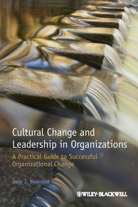 Boonstra |  Cultural Change and Leadership in Organizations | Buch |  Sack Fachmedien