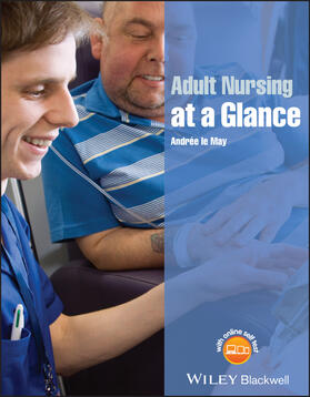 le May |  Adult Nursing at a Glance | Buch |  Sack Fachmedien