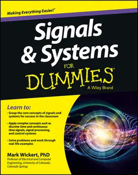 Wickert |  Signals and Systems For Dummies | Buch |  Sack Fachmedien