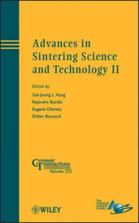 Kang / Bordia / Olevsky |  Advances in Sintering Science and Technology II | eBook | Sack Fachmedien