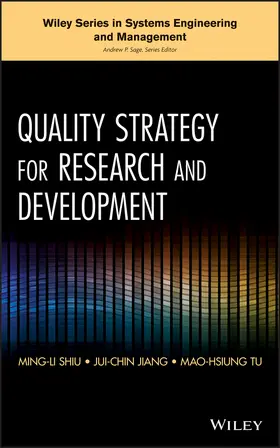 Shiu / Jiang / Tu |  Quality Strategy for Research and Development | Buch |  Sack Fachmedien