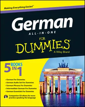 Foster / Consumer Dummies / Christensen |  German All-in-One For Dummies | Buch |  Sack Fachmedien