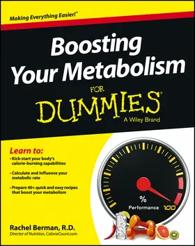 Berman |  Boosting Your Metabolism for Dummies | Buch |  Sack Fachmedien