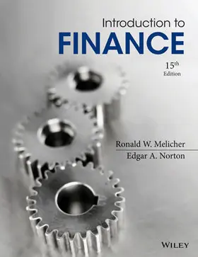 Melicher / Norton |  Introduction to Finance: Markets, Investments, and Financial Management | Buch |  Sack Fachmedien