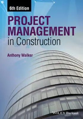 Walker |  Project Management in Construction | eBook | Sack Fachmedien