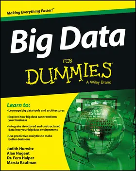 Hurwitz / Nugent / Halper |  Big Data For Dummies | Buch |  Sack Fachmedien