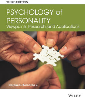Carducci |  Psychology of Personality | Buch |  Sack Fachmedien