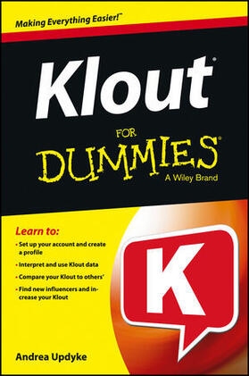 Updyke |  Klout for Dummies | Buch |  Sack Fachmedien