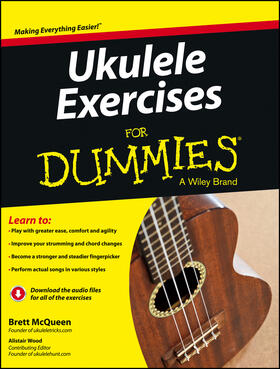 Wood / McQueen |  Ukulele Exercises For Dummies | Buch |  Sack Fachmedien