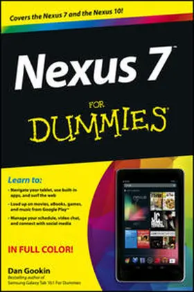 Gookin |  Nexus 7 For Dummies (Google Tablet) | eBook | Sack Fachmedien