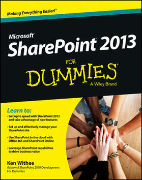 Whittington / Withee |  SharePoint 2013 For Dummies | Buch |  Sack Fachmedien