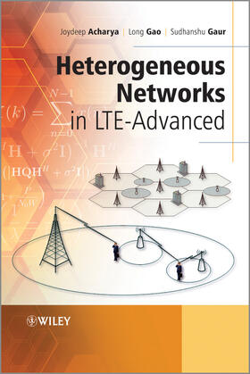 Acharya / Gao / Gaur |  Heterogeneous Networks in LTE-Advanced | Buch |  Sack Fachmedien