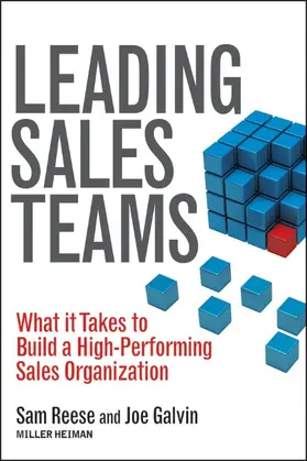 Reese / Galvin |  Leading Sales Teams | Buch |  Sack Fachmedien