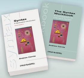 Carnie |  Syntax: A Generative Introduction 3rd Edition and the Syntax Workbook Set | Buch |  Sack Fachmedien