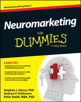 Genco / Pohlmann / Steidl |  Neuromarketing for Dummies | Buch |  Sack Fachmedien