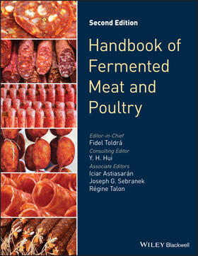 Toldrá / Hui / Astiasaran |  Handbook of Fermented Meat and Poultry | Buch |  Sack Fachmedien