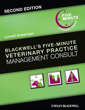Ackerman |  Five-Minute Vet Practice Manag | Buch |  Sack Fachmedien