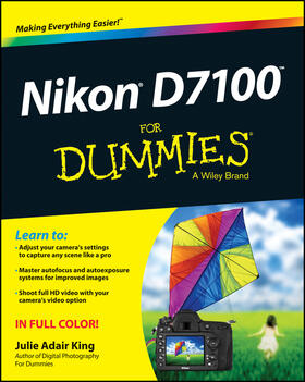 King |  Nikon D7100 For Dummies | Buch |  Sack Fachmedien