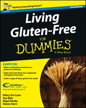 Korn / Du Cane / Baic |  Living Gluten-Free For Dummies - UK | Buch |  Sack Fachmedien