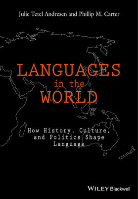Tetel Andresen / Carter |  Tetel Andresen, J: Languages In The World | Buch |  Sack Fachmedien