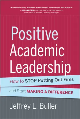 Buller |  Positive Academic Leadership | Buch |  Sack Fachmedien