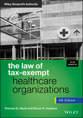 Hyatt / Hopkins |  Tax-Exempt Healthcare 4e + WS | Buch |  Sack Fachmedien