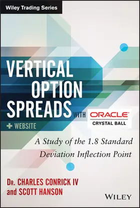 Conrick / Hanson |  Vertical Option Spreads, + Website: A Study of the 1.8 Standard Deviation Inflection Point | Buch |  Sack Fachmedien