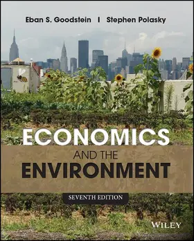 Goodstein / Polasky |  Economics and the Environment | Buch |  Sack Fachmedien