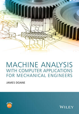 Doane |  Machine Analysis with Computer Applications for Mechanical Engineers | Buch |  Sack Fachmedien