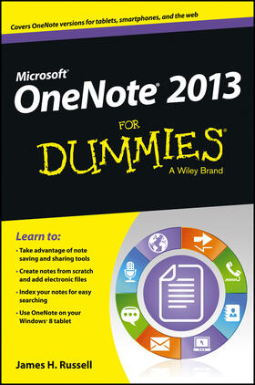 Russell |  OneNote 2013 For Dummies | Buch |  Sack Fachmedien