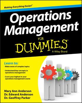 Anderson / Parker |  Operations Management For Dummies | Buch |  Sack Fachmedien