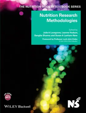 Lovegrove / Hodson / Sharma |  Nutrition Research Methodologies | Buch |  Sack Fachmedien