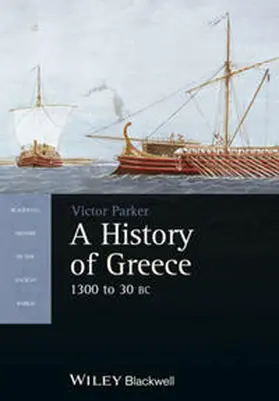 Parker |  A History of Greece, 1300 to 30 BC | eBook | Sack Fachmedien