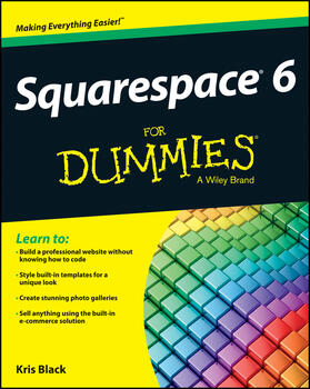 Black |  Squarespace 6 for Dummies | Buch |  Sack Fachmedien