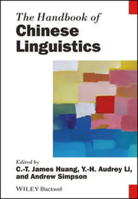 Huang / Li / Simpson |  The Handbook of Chinese Linguistics | eBook | Sack Fachmedien