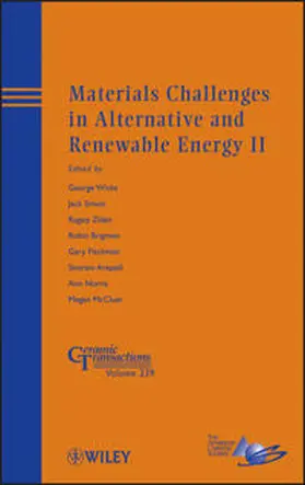 Wicks / Simon / Zidan |  Materials Challenges in Alternative and Renewable Energy II | eBook | Sack Fachmedien