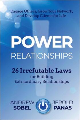 Sobel / Panas |  Power Relationships | Buch |  Sack Fachmedien