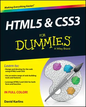 Karlins |  HTML5 and CSS3 For Dummies | Buch |  Sack Fachmedien