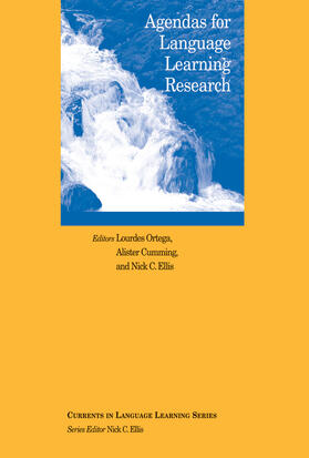 Ortega / Cumming / Ellis |  Agendas for Language Learning Research | Buch |  Sack Fachmedien