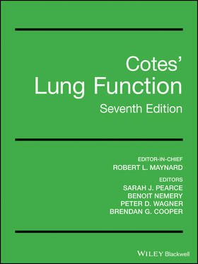 Cotes / Maynard / Pearce |  Lung Function | Buch |  Sack Fachmedien