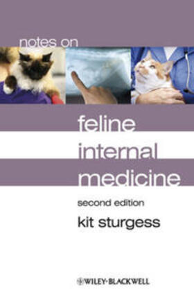 Sturgess |  Notes on Feline Internal Medicine | eBook | Sack Fachmedien