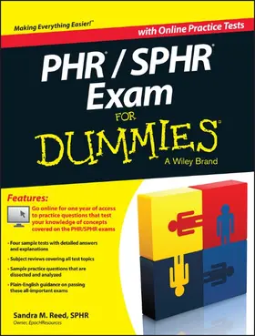 Reed |  PHR / SPHR Exam For Dummies | Buch |  Sack Fachmedien