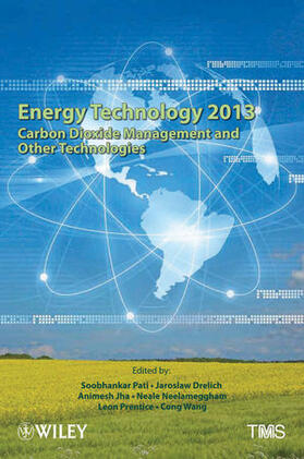 Pati / Drelich / Jha |  Energy Technology 2013 | Buch |  Sack Fachmedien