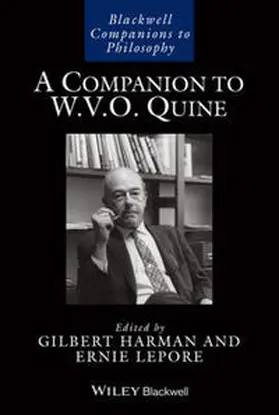 Harman / Lepore |  A Companion to W. V. O. Quine | eBook | Sack Fachmedien