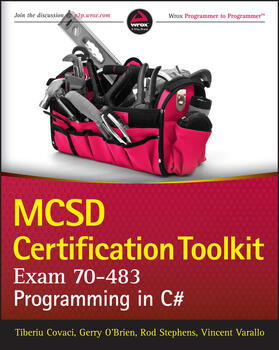 Covaci / Stephens / Varallo |  MCSD Certification Toolkit (Exam 70-483) | Buch |  Sack Fachmedien